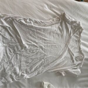 White Maternity T-Shirt